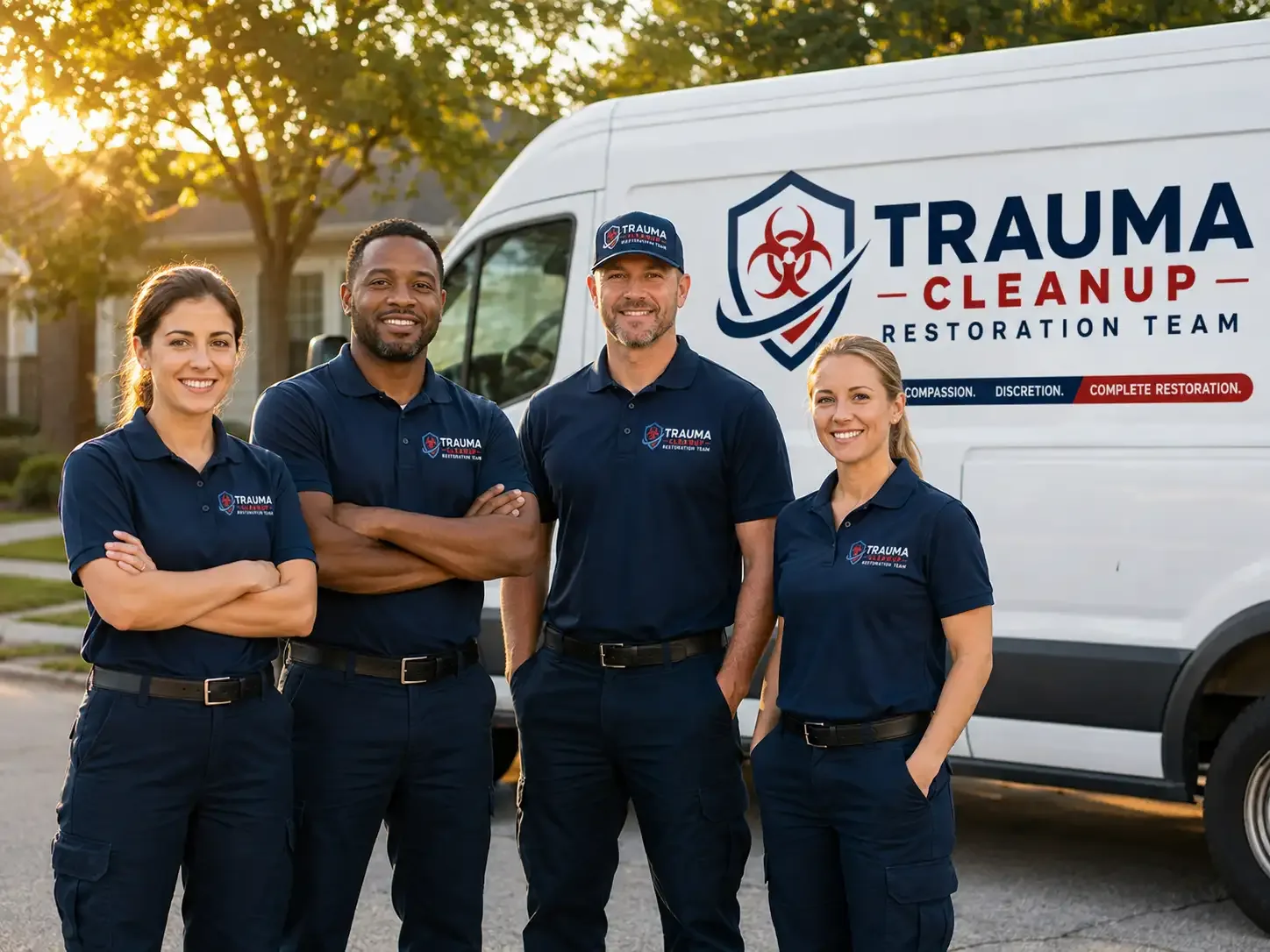 Trauma Cleanup company in Sterling, CT